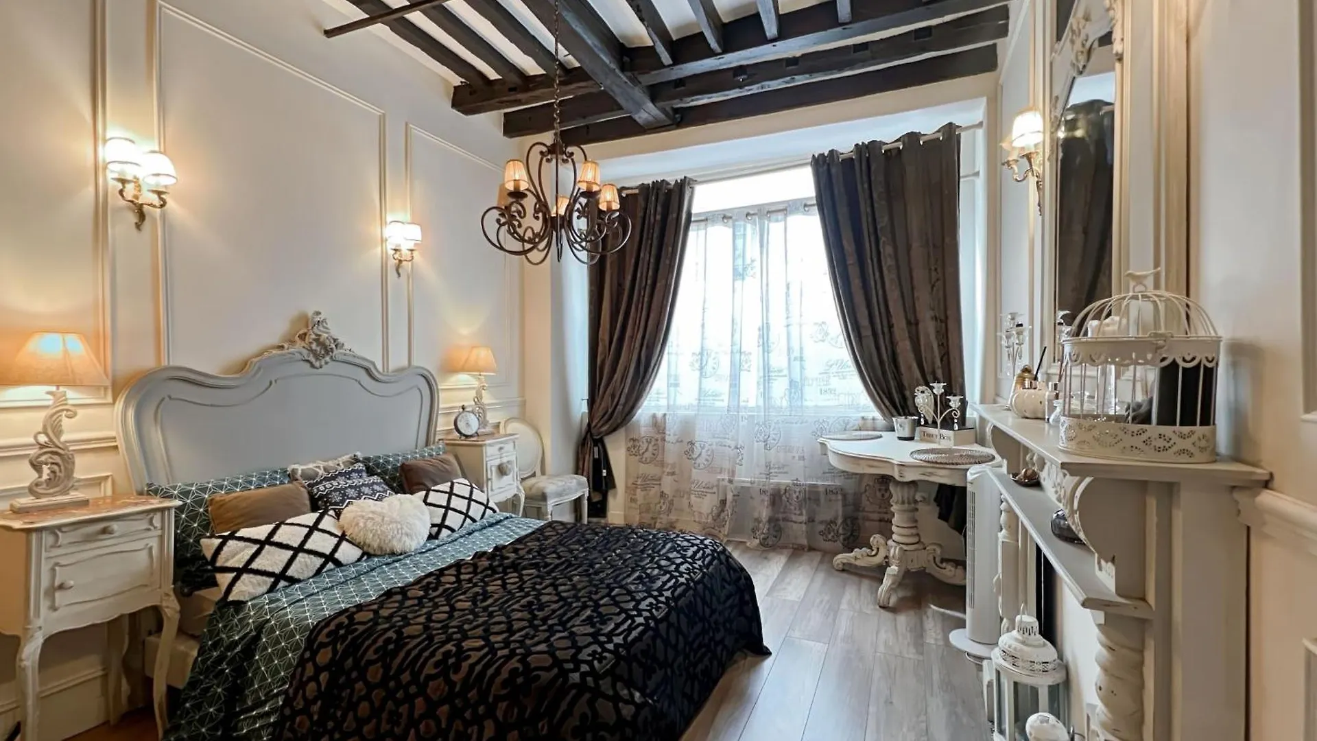 Aparthotel A Deux Pas De Gare Du Nord París