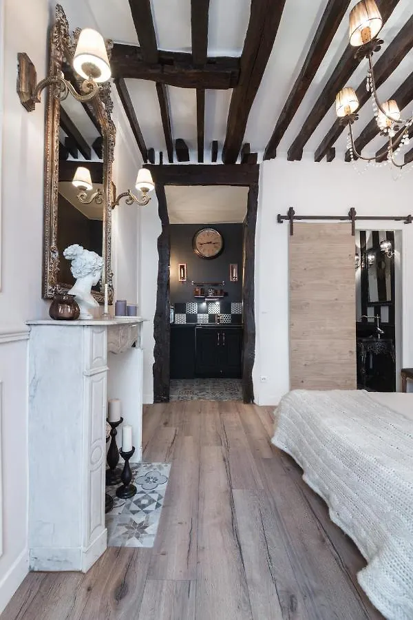 Aparthotel A Deux Pas De Gare Du Nord à Paris 0*,  France