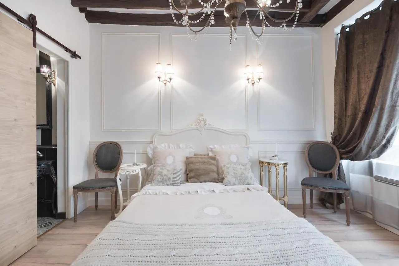 Aparthotel A Deux Pas De Gare Du Nord à Paris